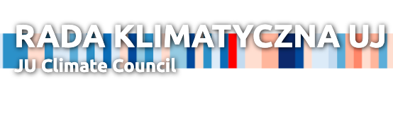 Logo Rady Klimatycznej UJ