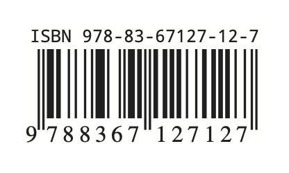 kod kreskowy: ISBN 978-83-67127-12-7