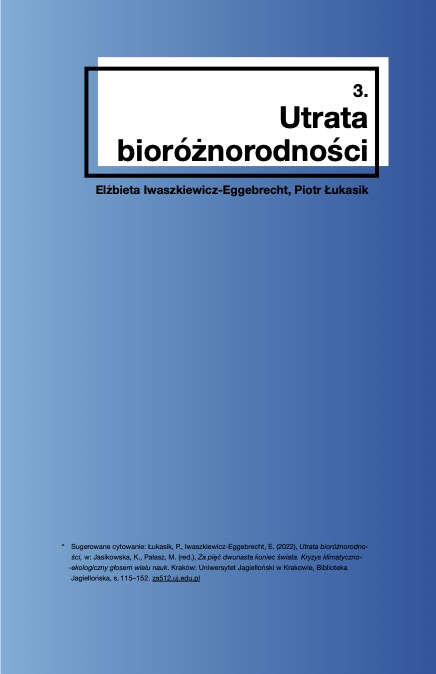 3. Utrata bioróżnorodności – Elżbieta Iwaszkiewicz-Eggebrecht, Piotr Łukasik